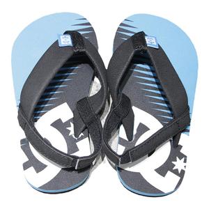 DC2024限量款夏季布艺拖鞋儿童家用潮牌时尚防滑人字拖绑带