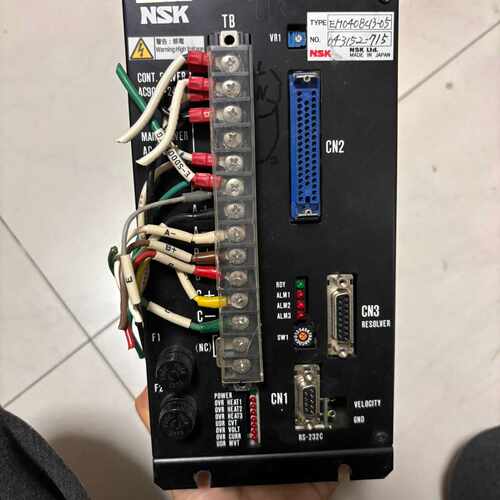 询价-NSK伺服驱动器 EM0408C13-05  件