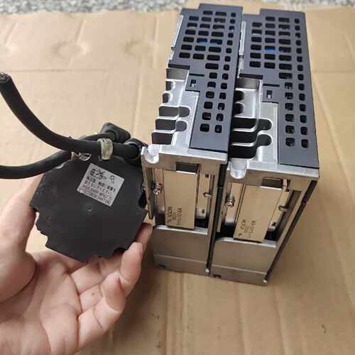 议价三菱200w伺服驱动器MRJN20A2台维修