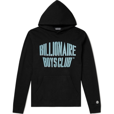 【折扣】Billionaire Boys Club男黑色连帽卫衣