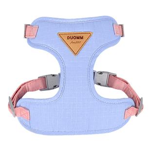 比熊牵引绳防挣脱可调节工字型胸背狗链带狗狗散步遛狗绳宠物用品