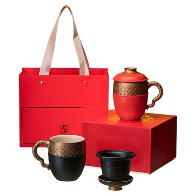 万仟堂龙年限定高档办公杯