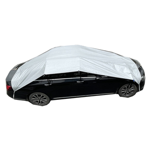 汽车防晒隔热遮阳车衣帐篷夏天车棚户外自驾游露营挡雨挡太阳神器