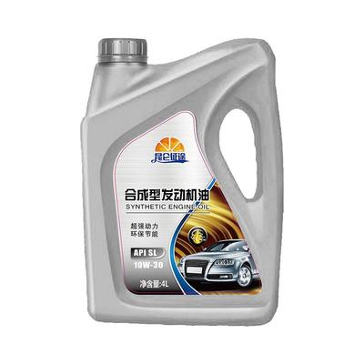 汽车机油4L5W30SN级耐磨