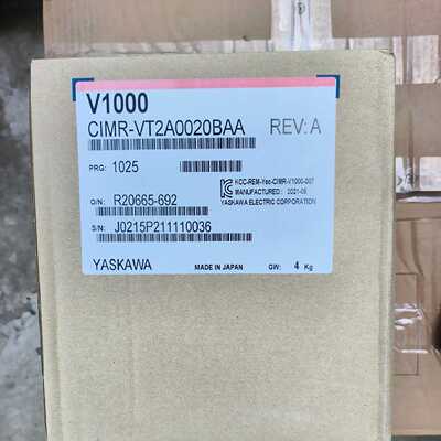 安川变频器，CIMR-VT2A0020BAA，全新原装正品，-议价