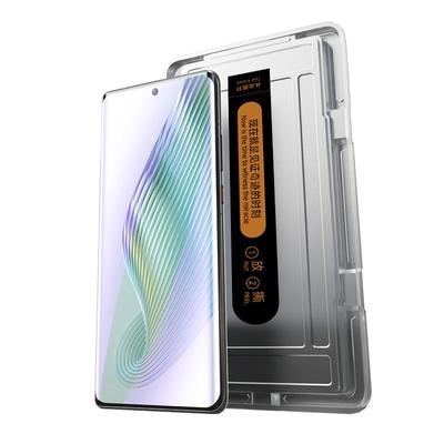 适用荣耀magic5曲面秒贴膜