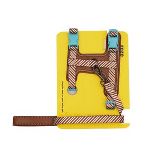 zeze猫咪牵引绳工字型防挣脱外出遛猫可调节背包外出宠物用品