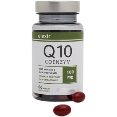 瑞典elexir辅酶q10素心脏健康