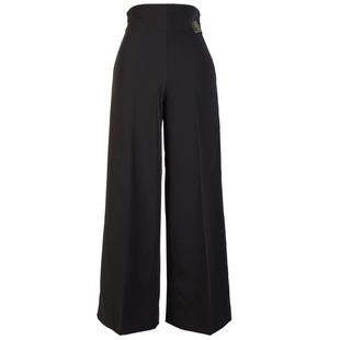 dancebaby摩登舞裤女跳舞裤国标舞裤子表演练功服装直筒长裤DA779