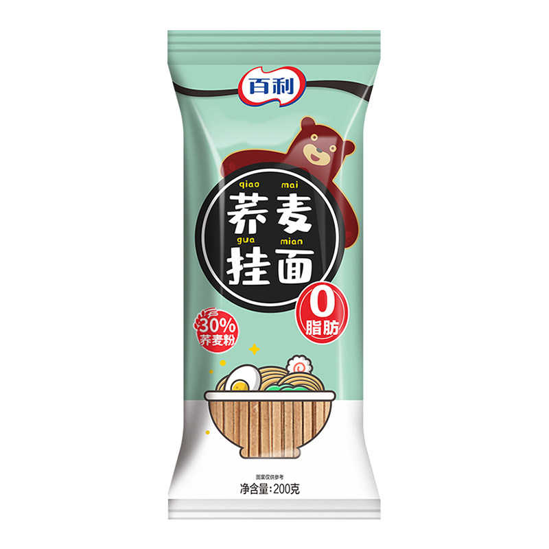 百利荞麦挂面组合套装
