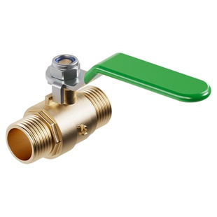 黄铜球阀加厚内外丝DN15耐高温水管自来水开关管道阀2分3分6分1寸