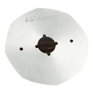 乐江电剪刀片切布机圆刀刀片7090裁剪刀片合金钢高速锋钢八角刀片