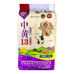 早黄豆种籽农家大豆种子高产特早熟发豆芽孑20斤豆种大粒黄豆毛豆