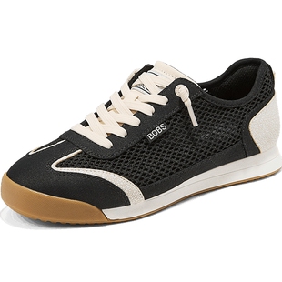 赵昭仪同款| 斯凯奇轻氧德训鞋2026新款夏季网面透气女鞋平底板鞋