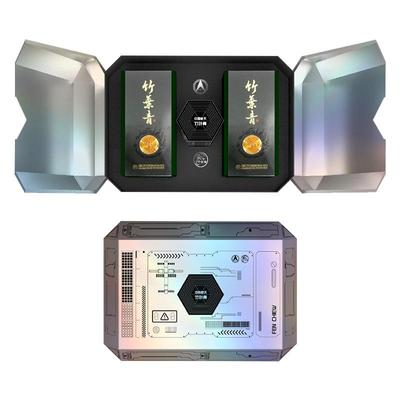 汾酒竹叶青杏花村53度航天仓礼盒