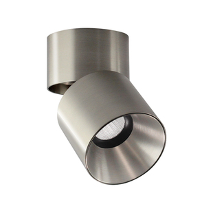 国欧包豪斯明装射灯可调角度折叠工业风吸顶灯客厅家用全光谱筒灯