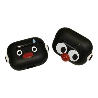 流汗红鼻子表情耳机套