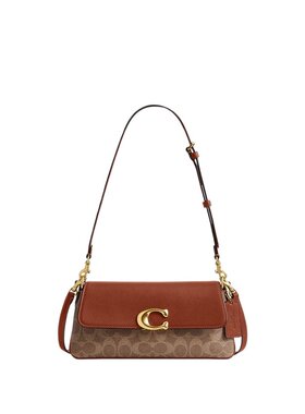 【新款】COACH/蔻驰女士经典标志JET单肩包斜挎包手提包高级通勤
