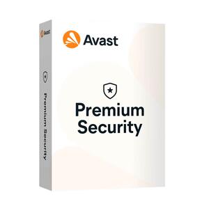 Avast Premium Security 激活码 1个设备1年 Windows mac安卓iOS
