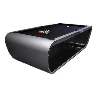 腾勃台球桌标准型成人别墅高端中式黑八乒乓二合一花式九球桌球台