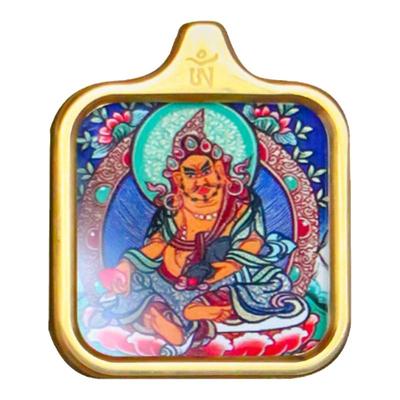 不掉色2.0唐卡吊坠藏式项链