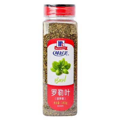 味好美罗勒叶141g西餐原料