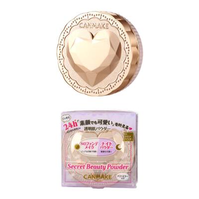 CANMAKE/井田晚安粉素颜蜜粉控油