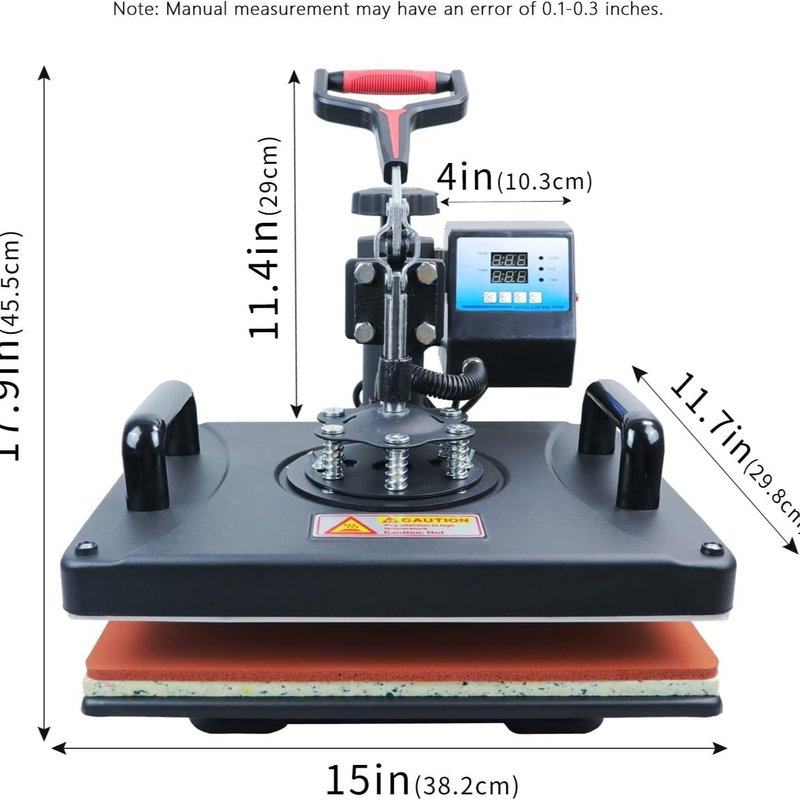 烫画机数码摇头热转印转印机器十五合一热压A4电加热,办公设备/耗材/相关服务,烫金机/压烫机,淘宝优惠券,粉丝福利购,淘宝优惠卷