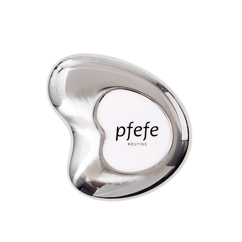 pfefe/珀法瑞臉部美容儀護(hù)膚冰敷按摩消腫提拉不銹鋼面部刮痧板
