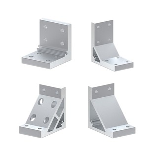 ABC01-G306-30铝型材挤压角座30型材90/45/135度固定角码支架角件