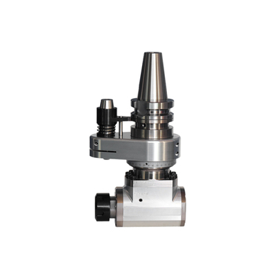 加工中心侧铣头BT40角度头BT30高精度90度直角侧CNC铣头工件BT50