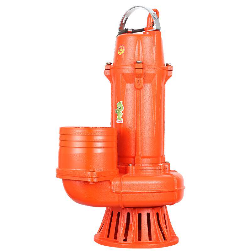 鱼塘排水神器220V大口径潜水泵
