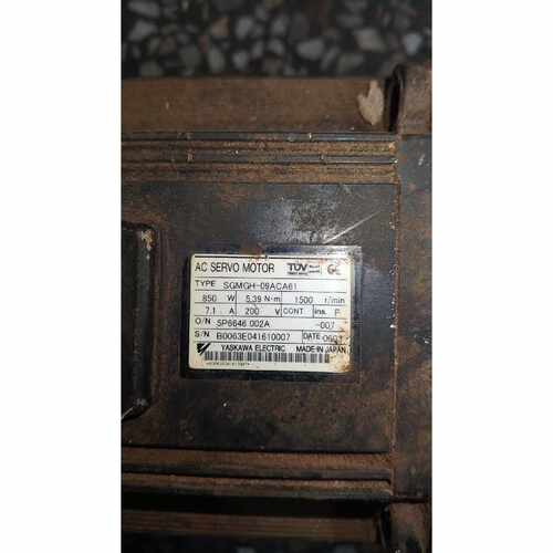 询价安川伺服电机 SGMGH-09ACA61