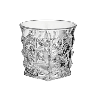 水晶玻璃威士忌酒杯套装家用创意轻奢高档啤酒白兰地洋酒杯高级感