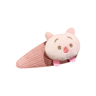 卡通刘海夹洗脸bb夹可爱甜美卡子发饰女发卡大号夹子儿童发夹头饰