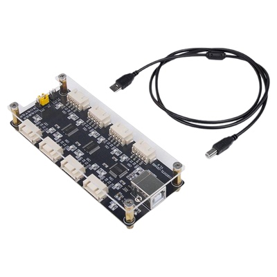 USB转4路/8/16路TTL串口扩展模块