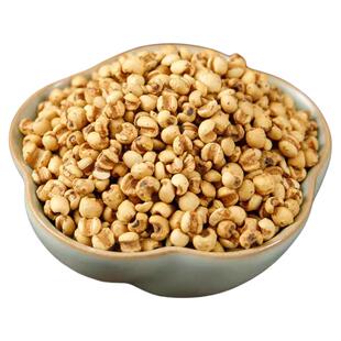 炒熟薏米正宗中药麦麸子炒薏米仁湿茶可搭麸炒赤小豆炒茯苓炒扁豆
