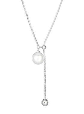 珍珠长款毛衣链2025新款爆款轻奢气质时尚小众项链女高级感配饰