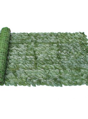 仿真植物墙塑料篱笆围挡栅栏户外
