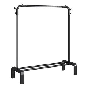 晾衣架挂衣架卧室落地家用简易室内多功能加粗稳固省空间衣帽架子