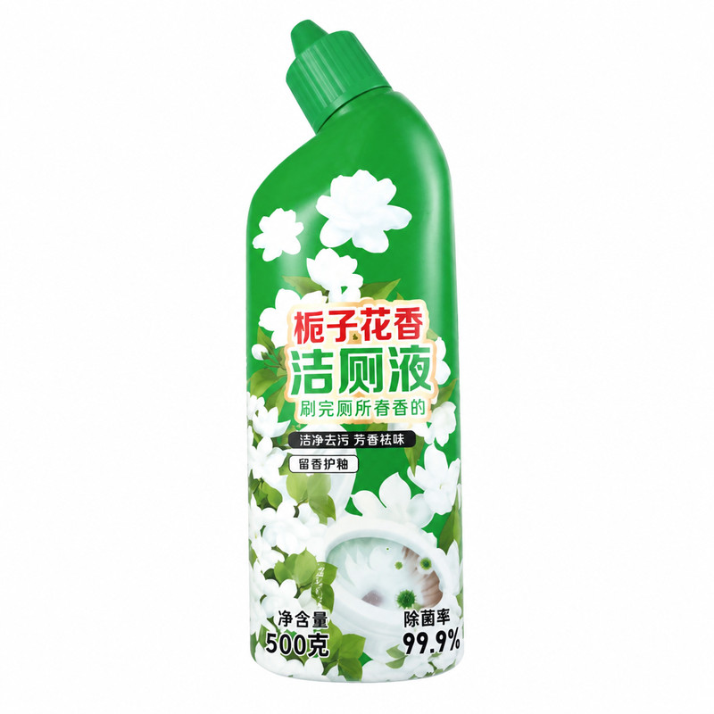 栀子花香强力除垢除臭洁厕液