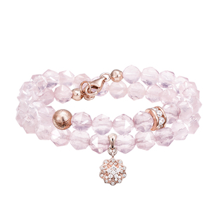 AWNL北欧M陨石三色星际女款双层手链饰品新年礼物送礼