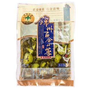 东北特产锦州百合小菜蒜蓉黄瓜片酱腌黄瓜咸菜大全开味下饭菜即食
