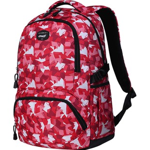 亨得利旅游双肩包女休闲男旅行背包大容量初高中/大学生书包韩版