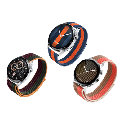 适用华为GT4/3手表尼龙表带