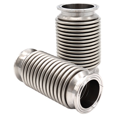 卫生级波纹管快装真空不锈钢软管