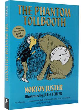 神奇的收费亭 The Phantom Tollbooth 幻象天堂/幽灵收费站 英文原版小说 获奖儿童小说可搭小王子the little prince/wonder