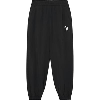 MLB长裤运动裤刺绣logo