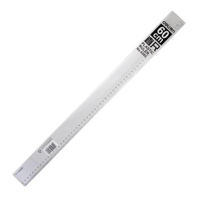 免费刻名字得力直尺透明学生测量