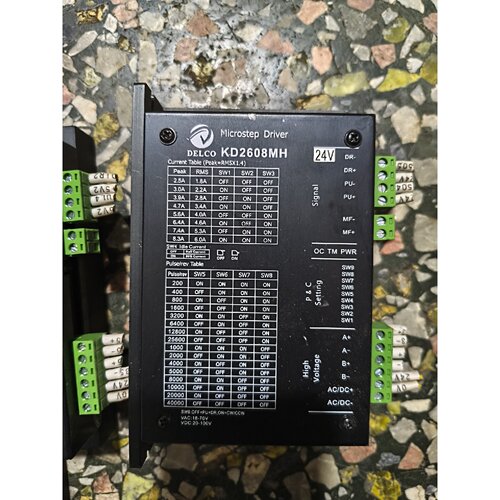 溢价-DELCOKD2608MH步进驱动器24V